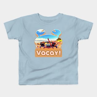 Hooray Vacay Kids T-Shirt